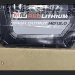 Milwaukee 48-11-1812 inch M18 RedLithium High Output HD12.0 Battery Pack