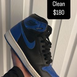 Air Jordan Retro 1 “Royal”