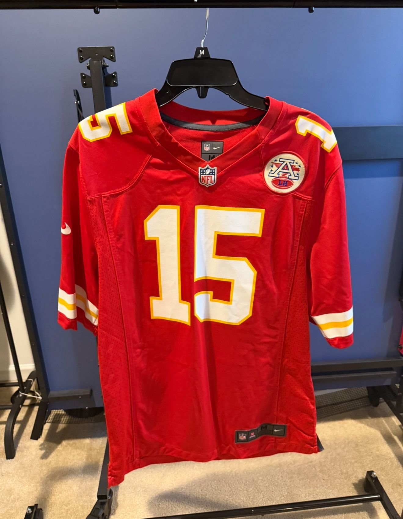 Men Patrick Mahomes Nike NFL Jersey