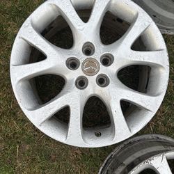 18 inch Mazda 6 wheels (4)