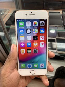 iPhone 8 64gb factory unlocked gold Mint
