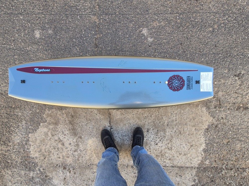 Wakeboard Signed By Soundgarden