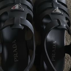 Prada Platform Sandles 