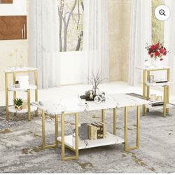 Coffee And End Table 