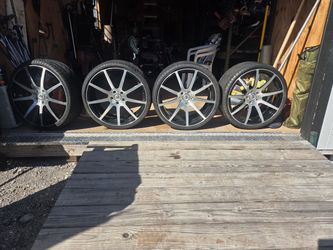🔥20 inch rim and tires universal