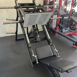 Brand New - LLERO COMMERCIAL X5 LEG PRESS MACHINE - Free Assembly & Delivery