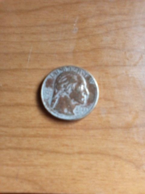 2024 Quarter With Missing Outer Layer Valuable Asking $800