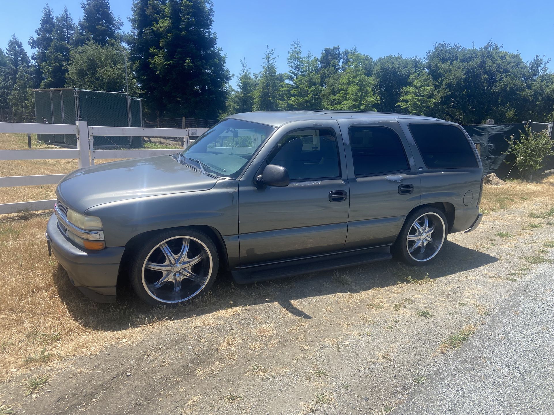 2001 Chevrolet Tahoe
