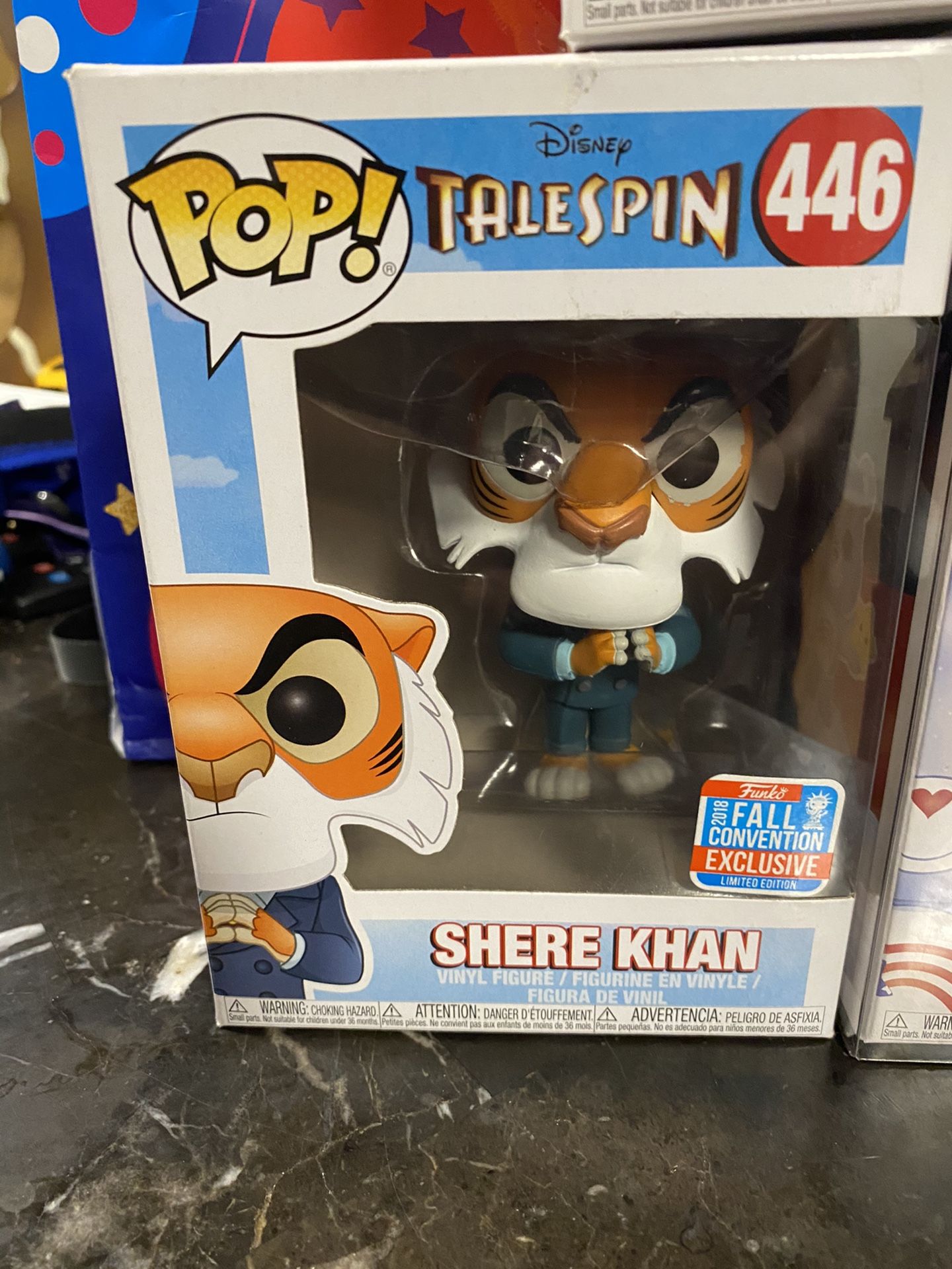 Shere khan funko pop