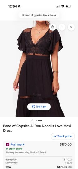 Band of Gypsies all you need is love dress