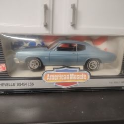 ERTL 1970 Chevelle SS 454 LS6 1/18 diecast