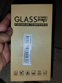 Screen Protector Not Used I Phone XR