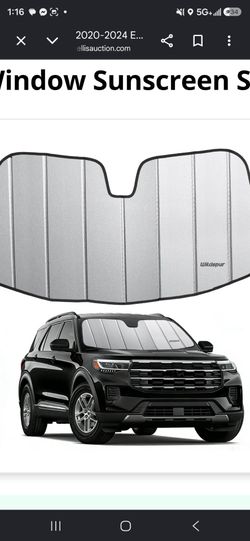 Sunshade explorer