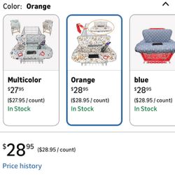 Baby Shopping Cart Cover 