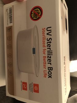 UV STERILIZER BOX