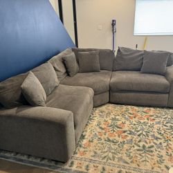 Sectional Sofa Couch 