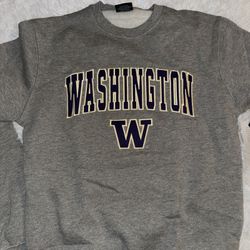 Washington Men’s Small Sweatshirt / Pullover