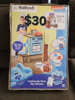 Brand New Blues Clues Kitchen Play Set