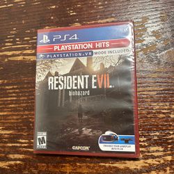 Resident Evil Biohazard PS4 