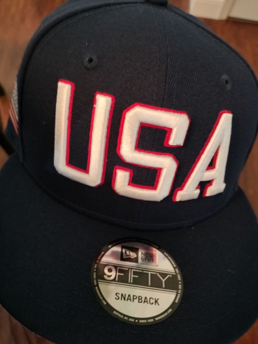 Brand New USA Snapback Hat
