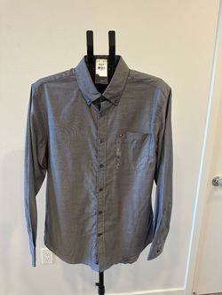 Tommy Hilfiger Men's Button-Down Shirt Large
