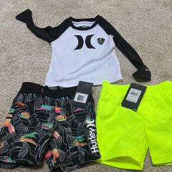 Hurley Swim Set 2T