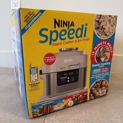 New in Box Ninja Speedi Air Fryer