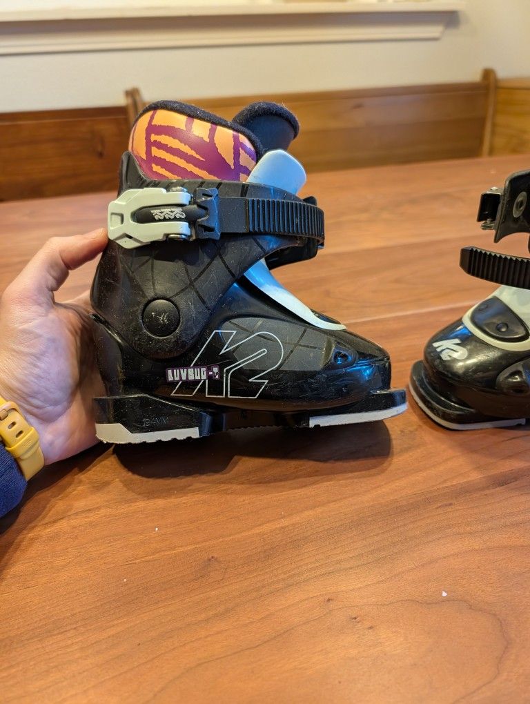 Kids Ski Boots 14.5 Mondo
