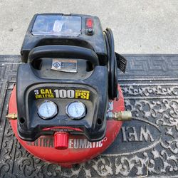 Central Pneumatic Air Compressor