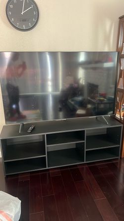 Samsung 65” TV with Free TV Stand