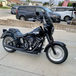 2011 Harley-Davidson Softail FLSTF Fatboy