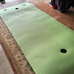 Birdie ball putting green