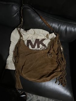 Michael Kors Bag With Tassels, Used In Good Condition 