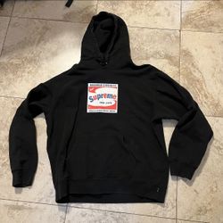 Supreme - Shine Hoodie (SS21) - Black - XL - Used