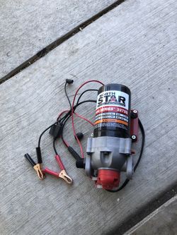 NorthStar 2.2 gpm pump
