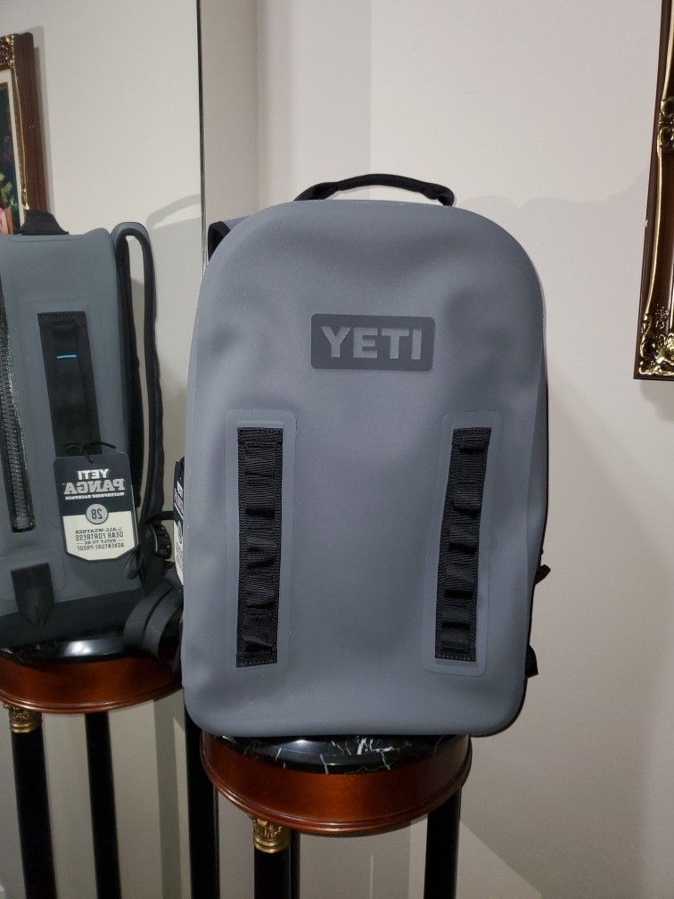 Yeti Panga 28 L Submersible Waterproof Backpack - Storm Gray - New / Never  Used for Sale in Boynton Beach, FL - OfferUp