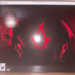 Assassin's Creed: Shadows Collector's Edition PS5 Gamestop Exclusive Rare