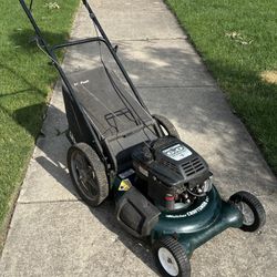 Craftsman Lawn Mower with Bag