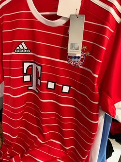 Authentic Bayern Munich jersey size large
