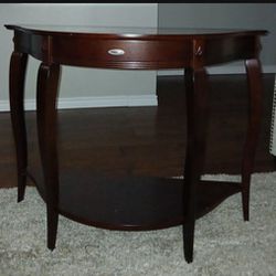 Sherrywood console table 