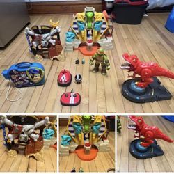 Toddler/kids Imaginext Toys And Others Toys Bundle 