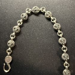 chrome hearts bracelet size 8