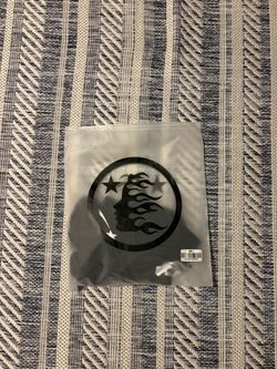 Black hellstar ski mask