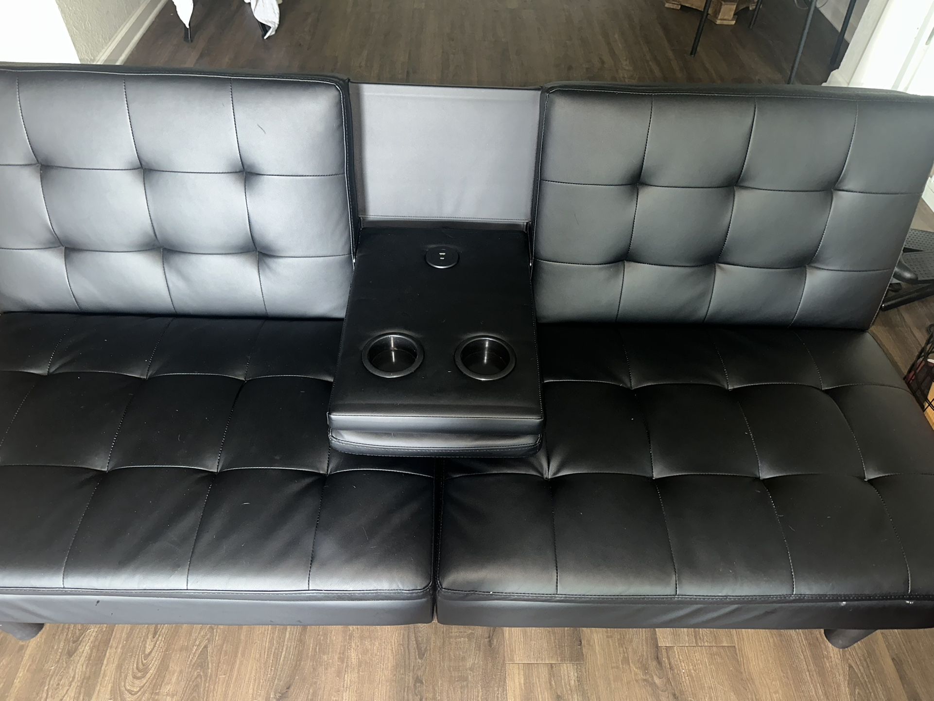 Black Futon