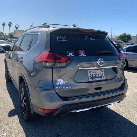 2017 Nissan Rogue