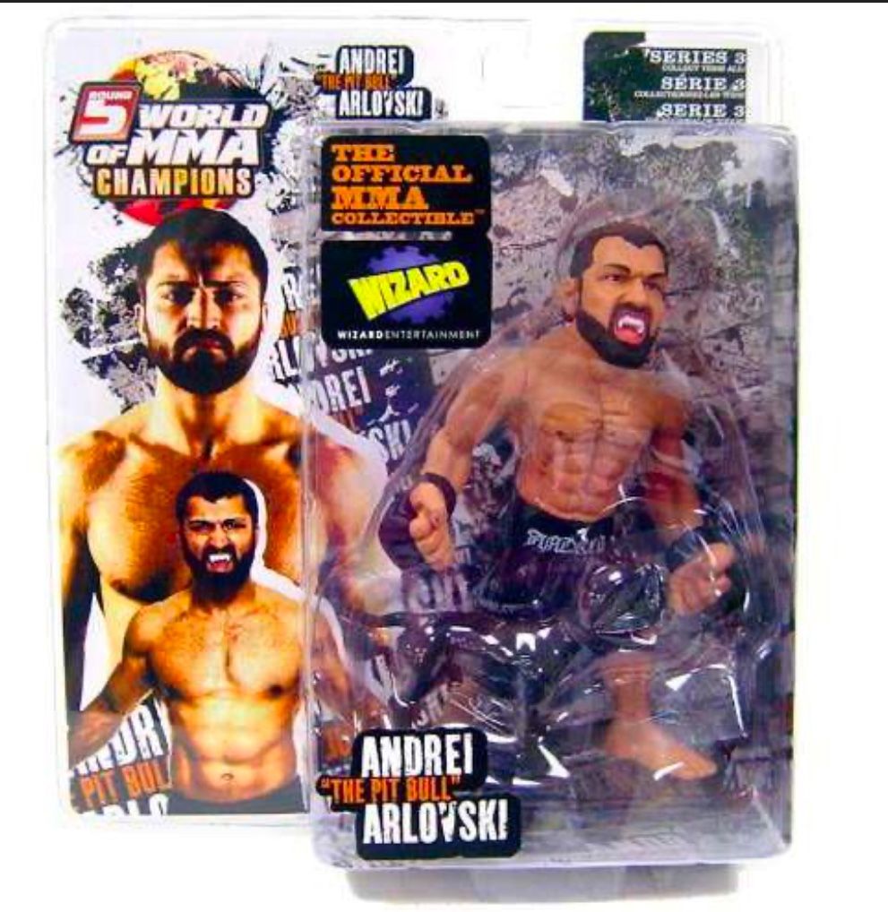 Andrei ‘Pitbull’ Arlovski MMA Figure