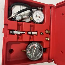 Matco Tools MCVK Compression, Vacuum, and Fuel Pump Tester Combo Set