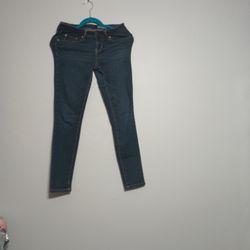 Ladies Size 4 Aeropostale Jeggings With Front And Rear Pockets 