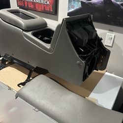 Silverado Console 