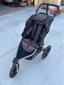 BOB Gear Single Jogging Stroller, Independent Duel Suspension